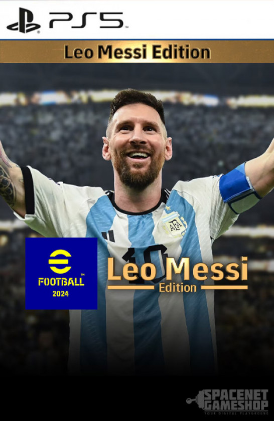 eFootball 2024 PES 2024 Leo Messi Edition EUR Region PS5